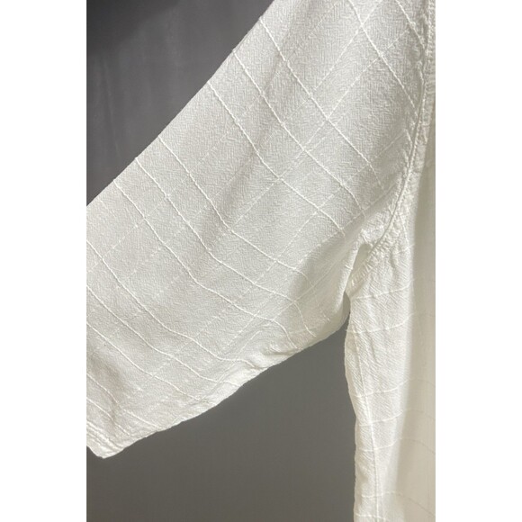 Ezze Wear Womens XL Dotty Cotton Gauze Hooded Drawstring Swim Cover‎ - Picture 9 of 13